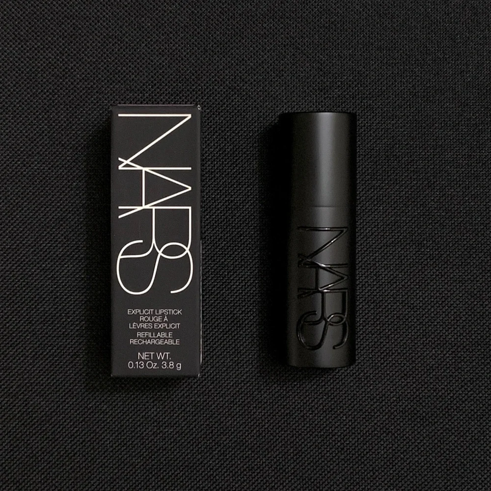 NARS Explicit Creamy Hydrating Lipstick — Luscious — Full Size 3.8 g